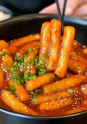 A picture of Spicy Tteokbokki Recipe.