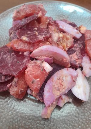 Una foto de Ensalada saludable ♥️
