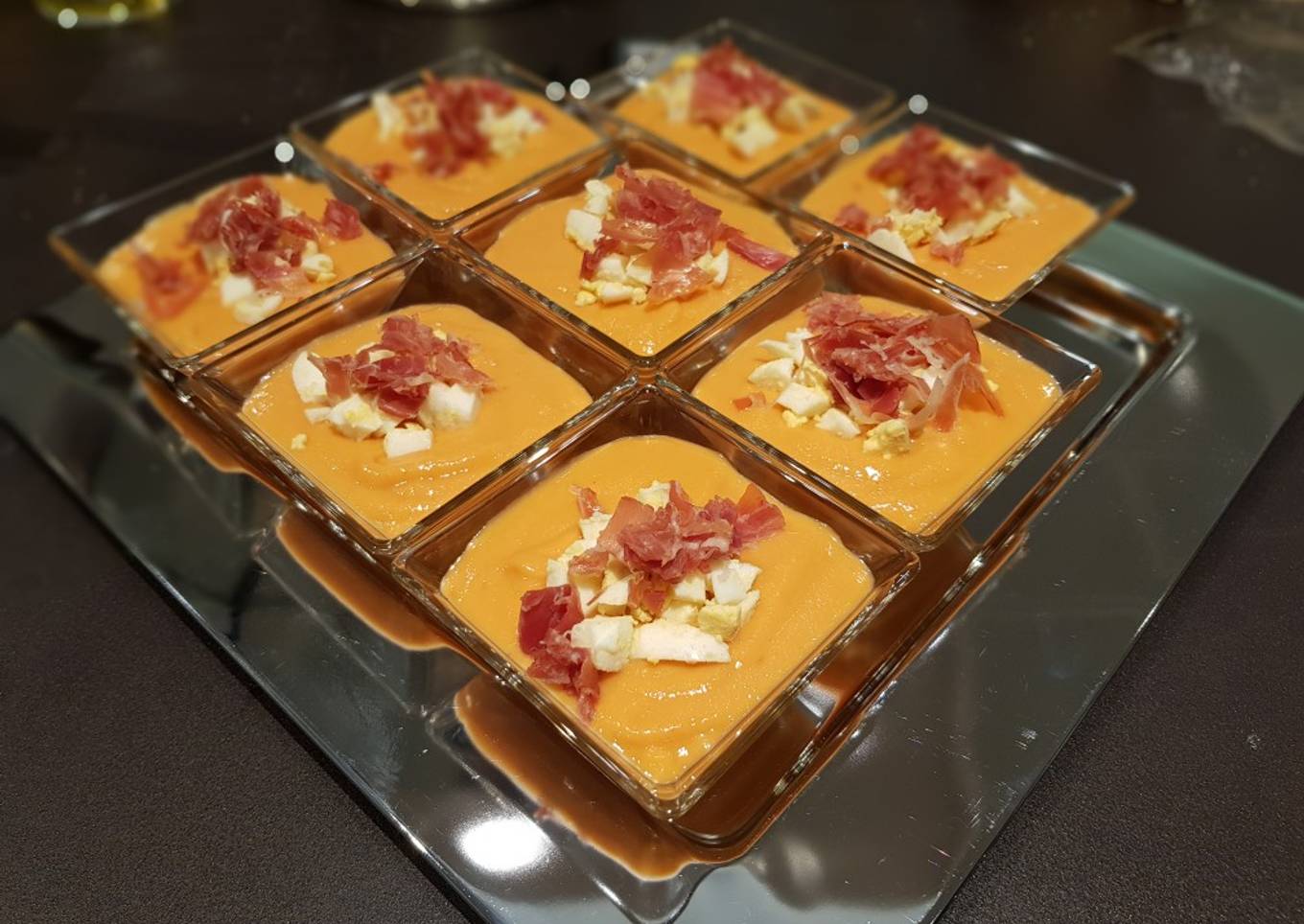 Salmorejo cordobés