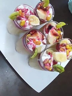 عکسی از دستور معجون پسته وهفت میوه(بسیارمقوی)