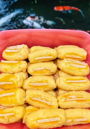 Foto resep Kastengel Keju Cheddar