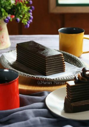 Foto resep Kue Lapis