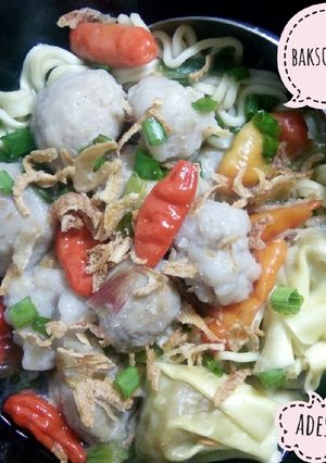 Foto resep 24. Bakso Rawit