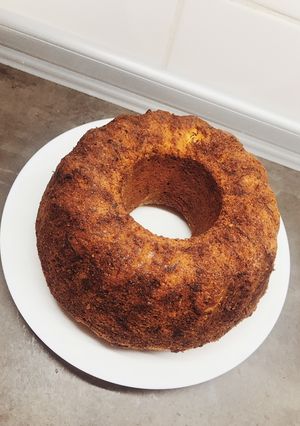 Kókuszos répakuglóf recept fotója