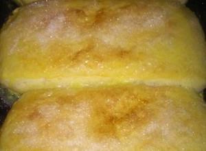 Una foto de Pan de maíz