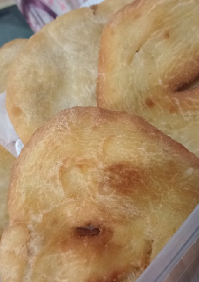 Una foto de Tortas fritas fáciles y ricas