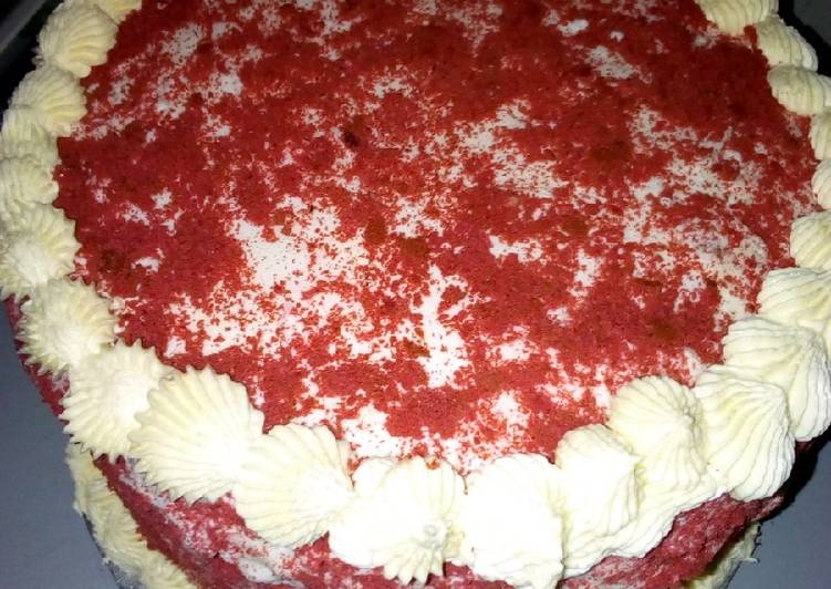 Step-by-Step Guide to Make Homemade Red velvet cake