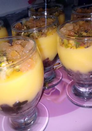 صورة لوصفة كاسترد