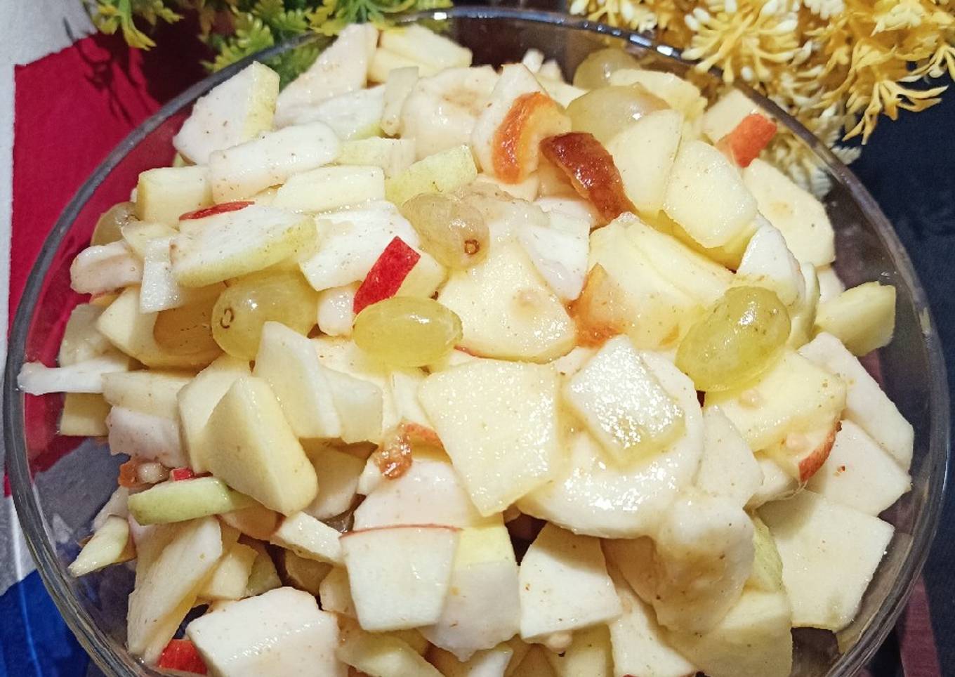 Mix Fruit Chaat 🍊🍎🍋🍓🍌🍑🍇