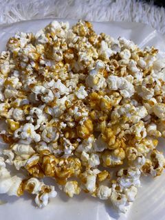 صورة لوصفة فشار بالكراميل 😋🍿"