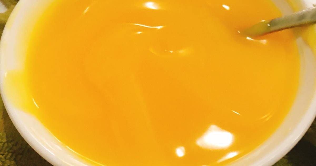 Custard and milk Recipe by Tessy Cookpad