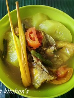 Foto resep Gangan asam kepala patin