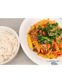 Hình của món Gỏi xoài eatclean 2.