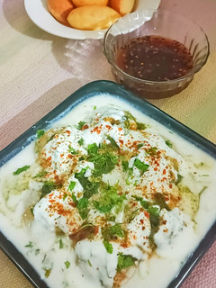 सूजी के दही बड़े रेसिपी मुख्य फोटो