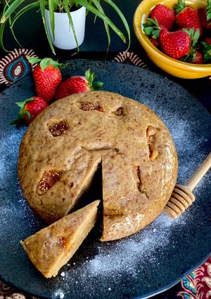 Foto resep Banana Cake (Kukus)