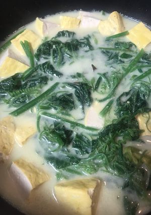 Foto resep Bobor pucuk labu