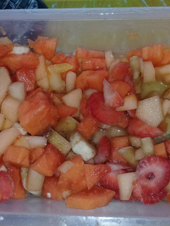 Una foto de Ensalada de frutas