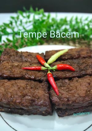 Foto resep Tempe Bacem
