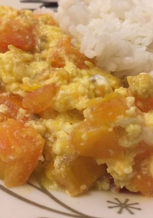 Foto resep Scrambled Egg Tomat 🍳🍅