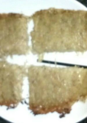 Foto principal de Crujiente de patata relleno de paté de berenjenas
