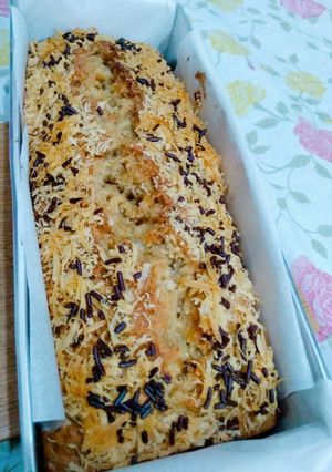 Foto resep Cake Pisang Banana Bread No Mixer