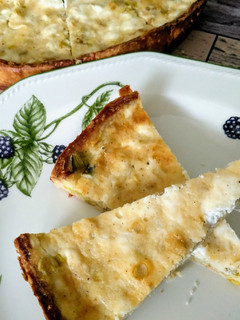 Foto principal de Quiche de puerros y queso de cabra