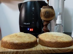 Una foto de Torta de mendicrim