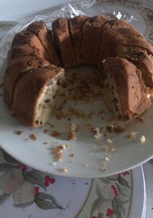 صورة لوصفة كاتو بجوز والزبيب
