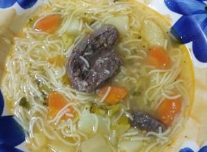 Foto de Sopa de músculo