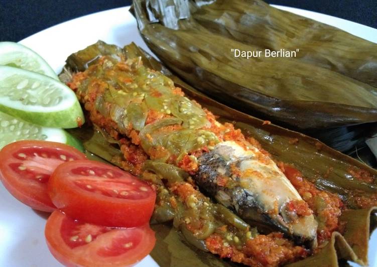 RECOMMENDED! Begini Resep Rahasia Pepes bandeng presto