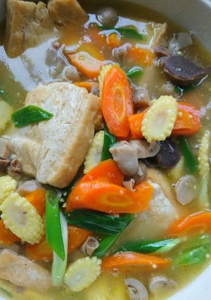 Foto resep Sapo Tahu simple