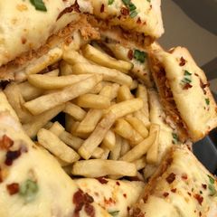 A picture of Chicken Cheese Sandwich.