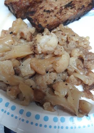 A picture of Beefy Cauliflower.