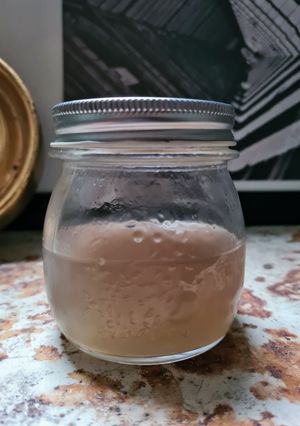 Una foto de Jarabe keto de lavanda