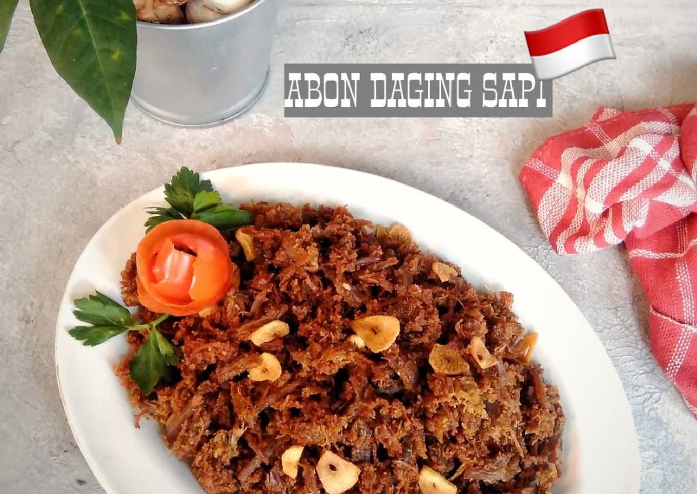 Abon daging sapi