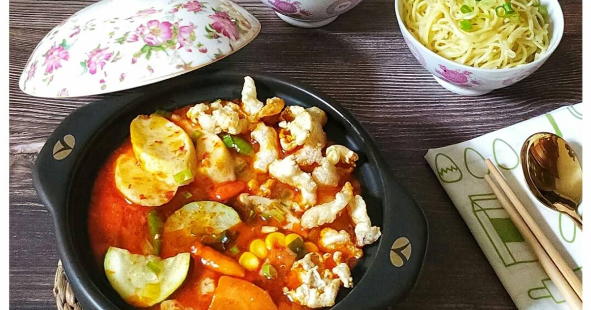 Resep Sup Pedas Kerupuk Perut Ikan (yi Phiauhi Pio) Dijamin Nikmat dan Mudah