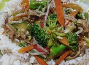 Una foto de Chop Suey (bien hecho!)