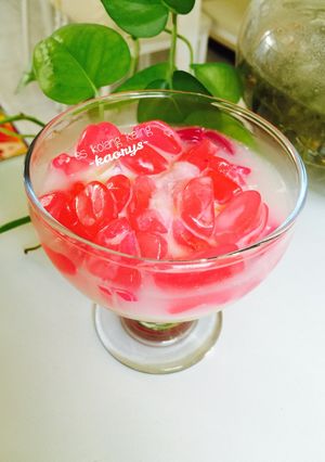 Foto resep Es Kolang Kaling