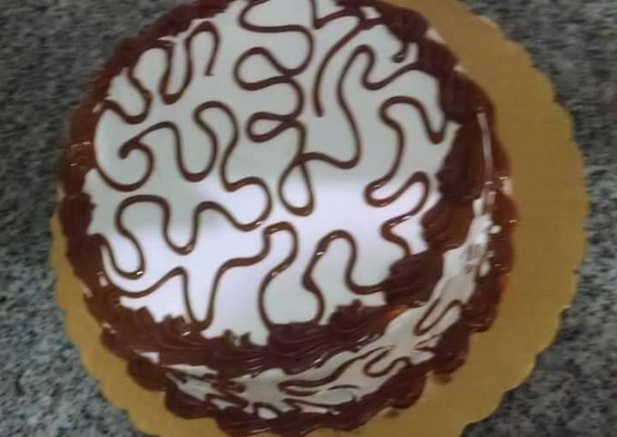 Zebra Cake – Baking Bond Bakery