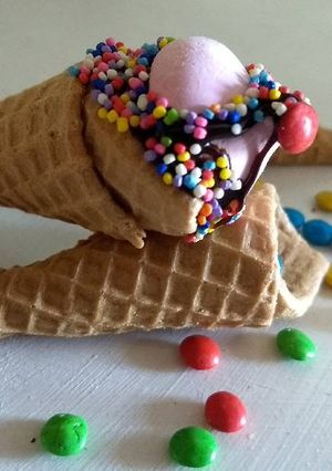Una foto de Mini helado sorpresa