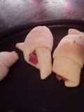 Ham and cheese crescent rolls