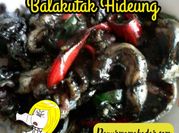 Gambar balakutak hitam