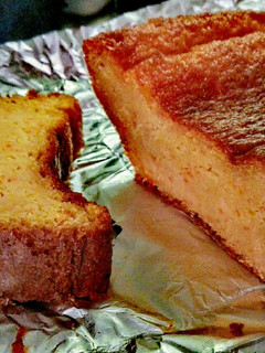 Una foto de Bizcocho de Zanahoria, Piña y Mango