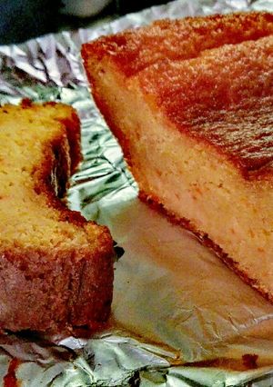 Una foto de Bizcocho de Zanahoria, Piña y Mango