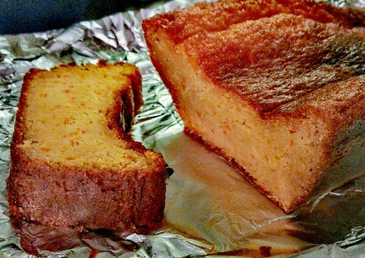 Bizcocho de Zanahoria, Piña y Mango