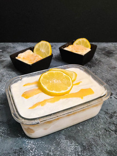 Foto de Gelado de lemon curd