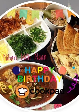 A picture of Nihari.