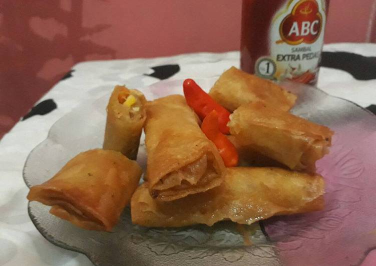 Cara termudah untuk Campuran Di RumahRisol kentang wortel