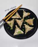 Ravioli cinesi veggie