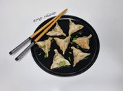 Una foto di finger food pasta